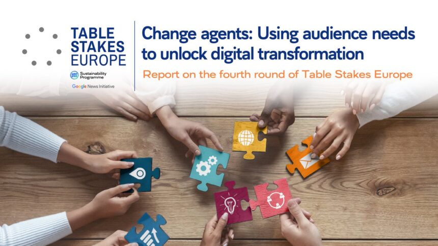 Table Stakes Europe: Utilitzar l’audiència desbloqueja la transformació digital