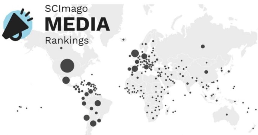 Anàlisi de la reputació web de mitjans de comunicació. Scimago Media Rankings incorpora 251 mitjans espanyols