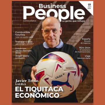 La revista italiana Business People obre edició impresa (i digital) a Espanya