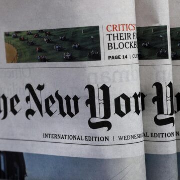 The New York Times abraça un compromís ètic amb l’ús de la IA