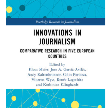 La UMH publica el llibre d’accés obert “Innovations in Journalism”