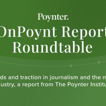 L’Institut Poynter mira el futur del periodisme amb esperança