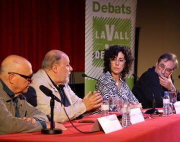 Debat sobre la premsa local i comarcal a l’Ateneu de Sant Just: el paper de les universitats i de l’administració pública