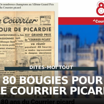 80 anys de “Courrier Picard”: “Com podem reinventar continguts que afectin les generacions més joves? »