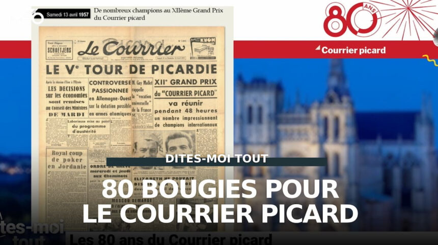 80 anys de “Courrier Picard”: “Com podem reinventar continguts que afectin les generacions més joves? »