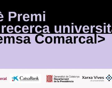 Es convoca el 13è Premi de recerca universitària Premsa Comarcal