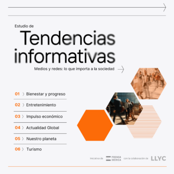 Prensa Ibèrica, amb la col·laboració de LLYC, llança el tercer Estudi de Tendències Informatives