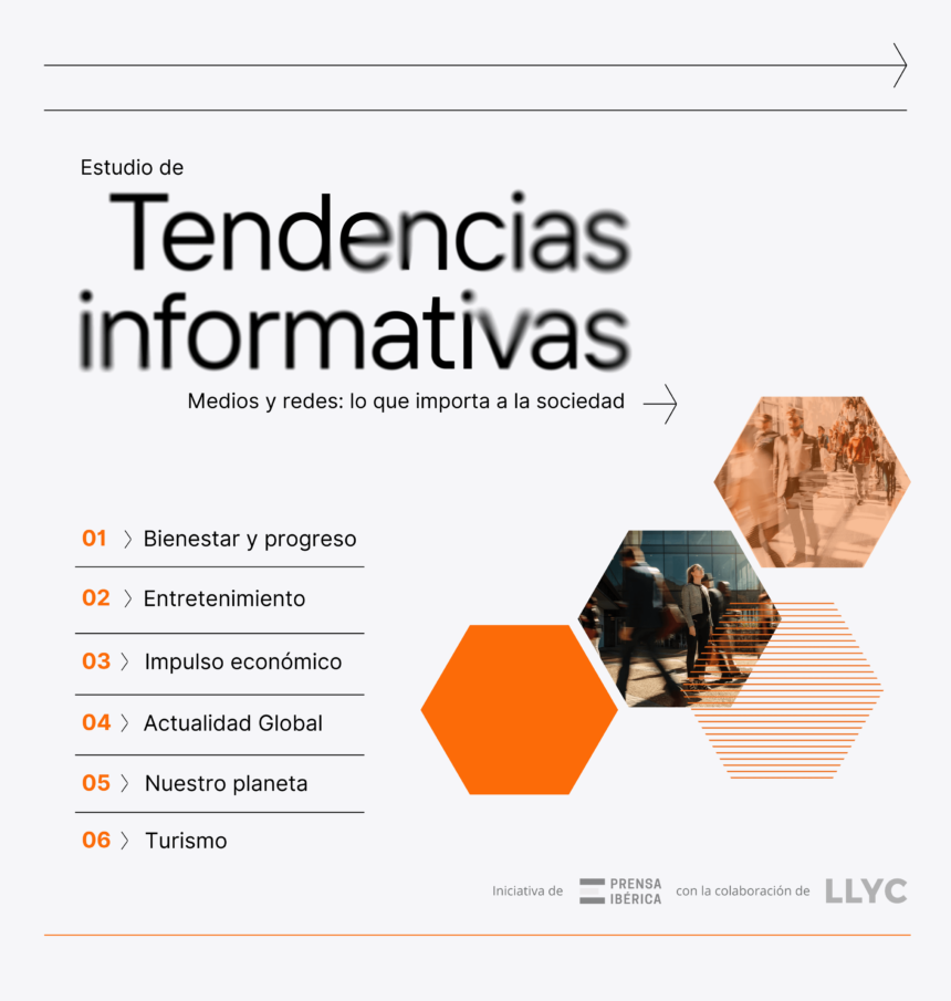 Prensa Ibèrica, amb la col·laboració de LLYC, llança el tercer Estudi de Tendències Informatives