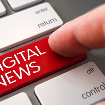 Digital La premsa digital sembla avui més viable que la impresa, però la seva sostenibilitat és dubtosa