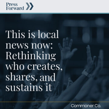 Estudi Com reformular el paper de la premsa local i estrènyer més els llaços amb la comunitat