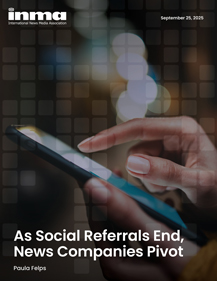 IMMA Quan les xarxes ja no deriven tràfic: noves estratègies dels mitjans, segons l’INMA