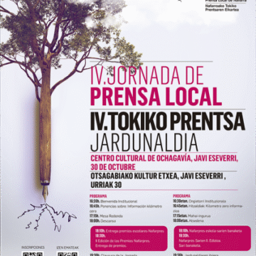 Nafarpres Nafarpres ha fet la seva IV Jornada de Premsa Local de Navarra