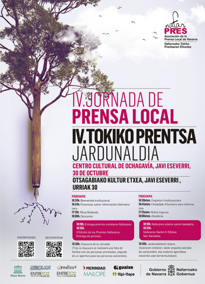 Nafarpres Nafarpres ha fet la seva IV Jornada de Premsa Local de Navarra