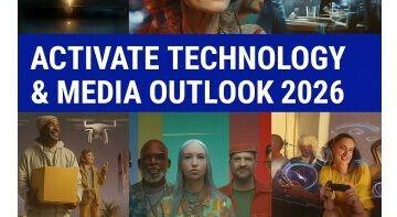 Activate Mitjans de proximitat i el futur digital: què diu l’Activate Technology & Media Outlook”