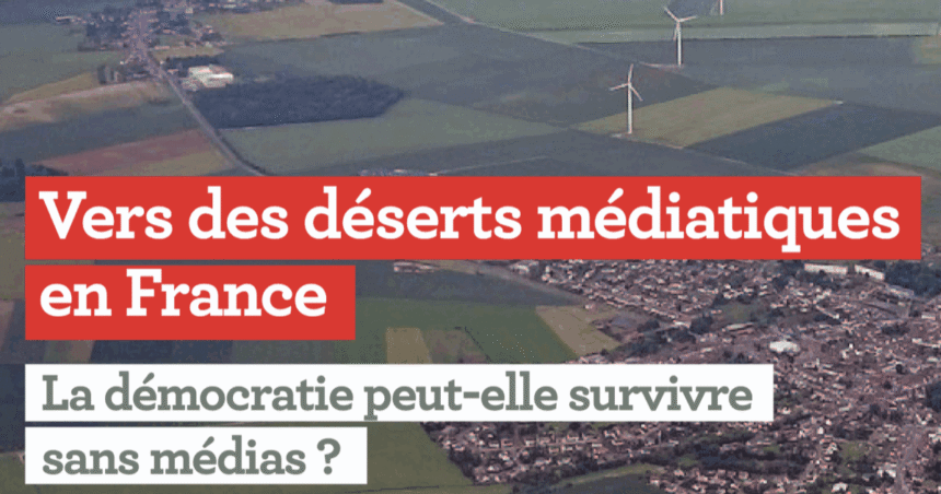Cap als deserts mediàtics: la premsa francesa en alerta