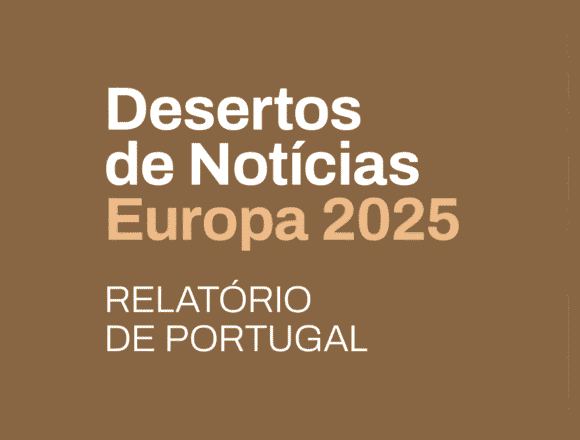Els deserts 2025: interessant informe sobre Portugal