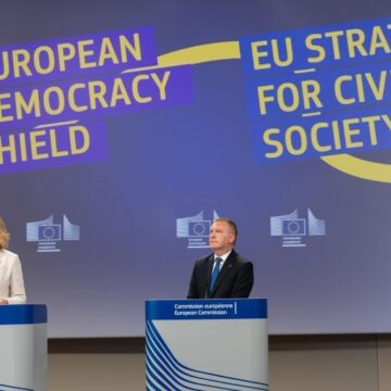 UE L’Escut Europeu per a la Democràcia: quina iniciativa és i què cerca protegir