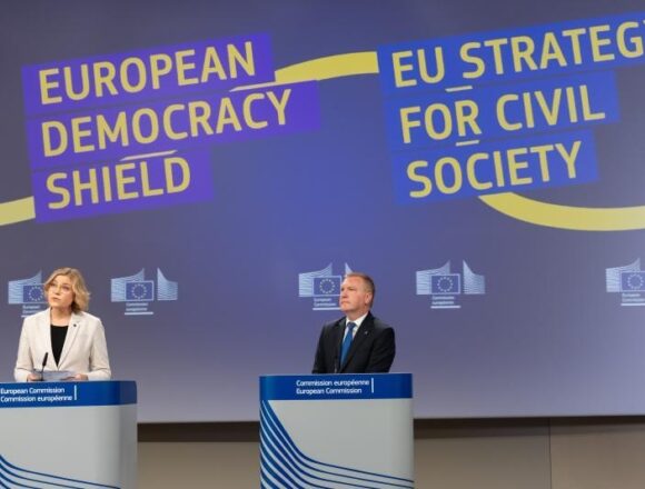 L’Escut Europeu per a la Democràcia: quina iniciativa és i què cerca protegir