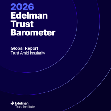 Baròmetre Edelman Trust 2026: un món que es tanca en si mateix