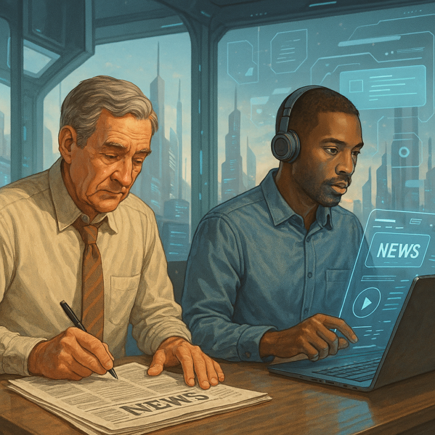 Canvia la tecnologia, canvien els perfils periodístics