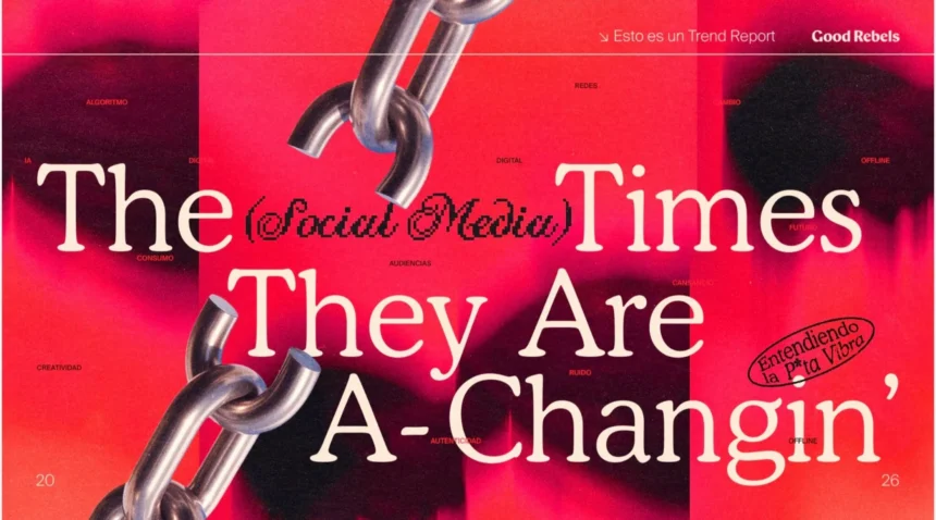 Les xarxes socials ja no són el que eren (i potser això no és una mala notícia)