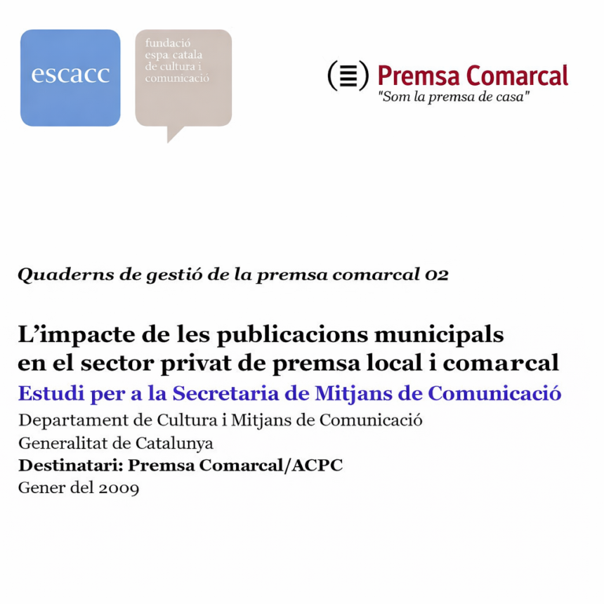 Qui està desplaçant a qui? Els mitjans de servei públic i la premsa en l’era digital