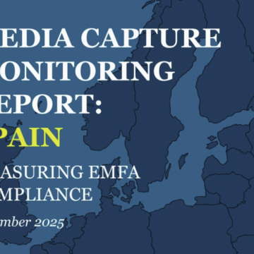 Espanya, finançament dels mitjans i publicitat institucional en l’era de la EMFA