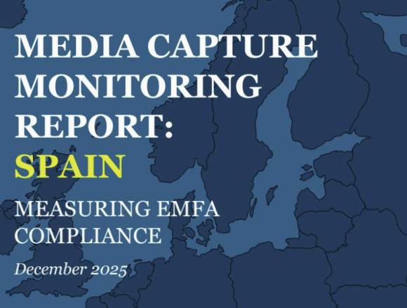 Report Espanya, finançament dels mitjans i publicitat institucional en l’era de la EMFA