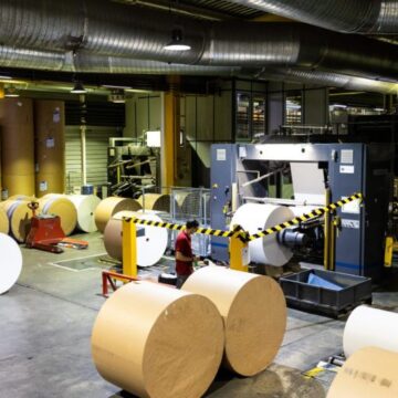 Paper La caiguda del paper premsa: consum, vendes i transformació del sector