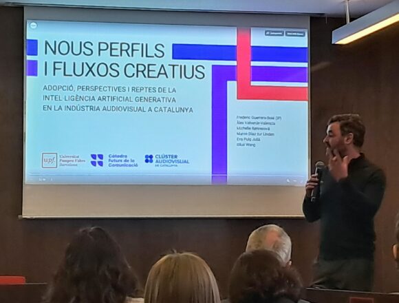 Quin impacte té la IA generativa al sector audiovisual català?