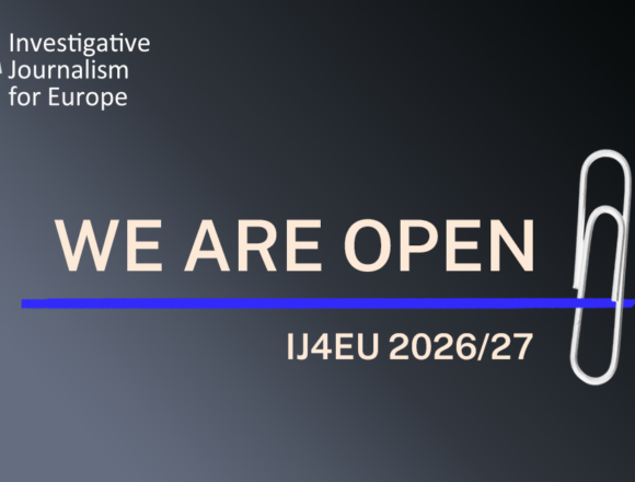 Subvencions del Fons Europeu de Periodisme d’Investigació