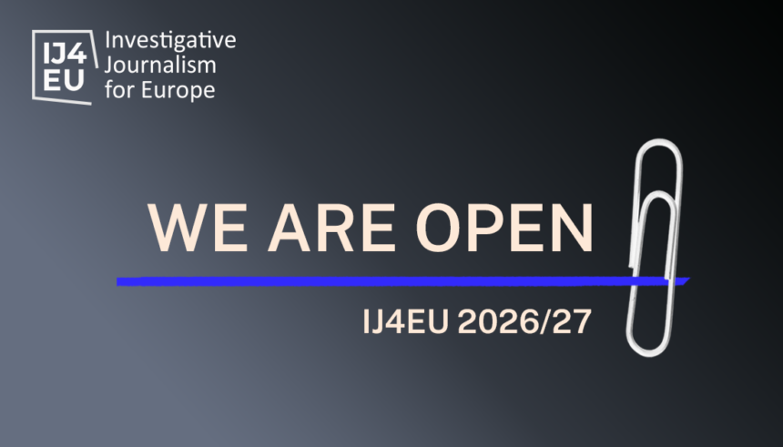 Subvencions del Fons Europeu de Periodisme d’Investigació