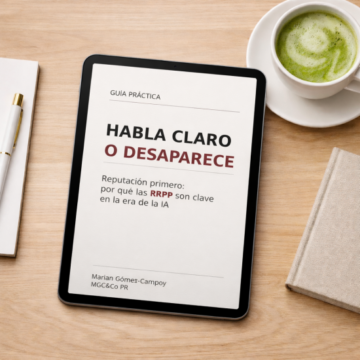 habla claro Parla clar o desapareix: la nova era de la reputació en temps d’IA