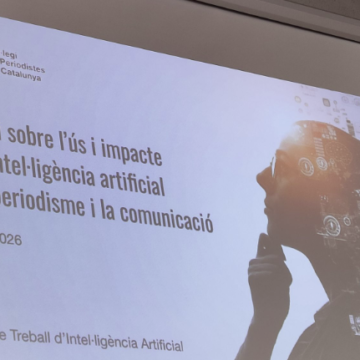 La intel·ligència artificial ja és rutina a les redaccions (però no encara cultura)