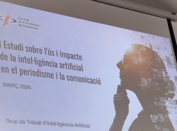 CPC La intel·ligència artificial ja és rutina a les redaccions (però no encara cultura)