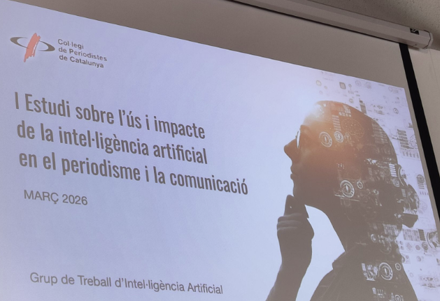 CPC La intel·ligència artificial ja és rutina a les redaccions (però no encara cultura)