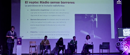 UPF Fer ràdio sense veu: la tecnologia que obre l’antena a les persones sordes signants
