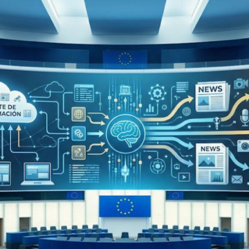 parlamento-europeu La intel·ligència artificial irromp en el consum informatiu: una alerta des de Brussel·les i un repte per a la premsa de proximitat