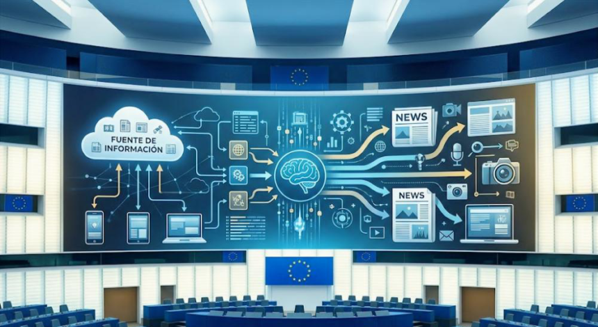 La intel·ligència artificial irromp en el consum informatiu: una alerta des de Brussel·les i un repte per a la premsa de proximitat