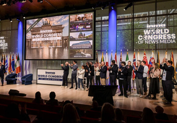 Congrés d’INMA Berlín 2026: Els mitjans locals entren al centre del debat de la reconstrucció del negoci informatiu