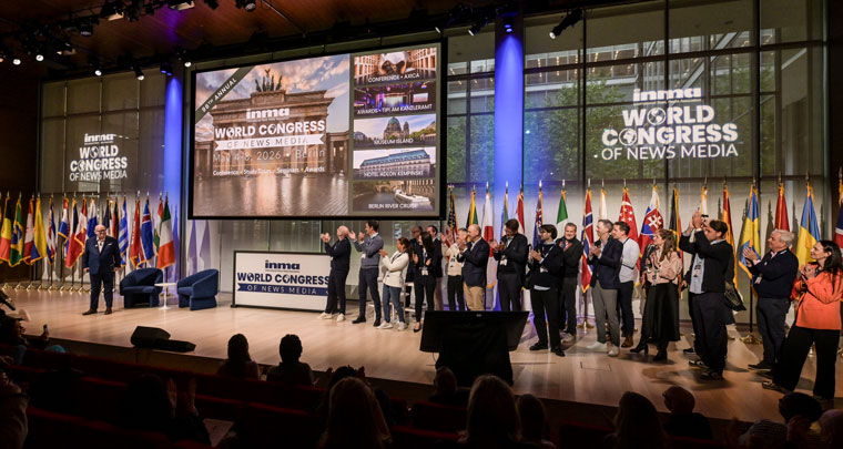 INMA Congrés d’INMA Berlín 2026: Els mitjans locals entren al centre del debat de la reconstrucció del negoci informatiu