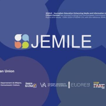 Jemile JEMILE: alfabetització mediàtica, universitat i el futur del periodisme europeu