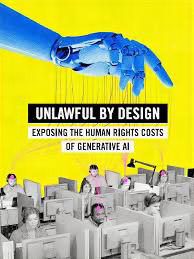 Amnistia Internacional Qui alimenta la intel·ligència artificial? El debat sobre les dades, la privadesa i els drets humans arriba a un nou punt d’inflexió