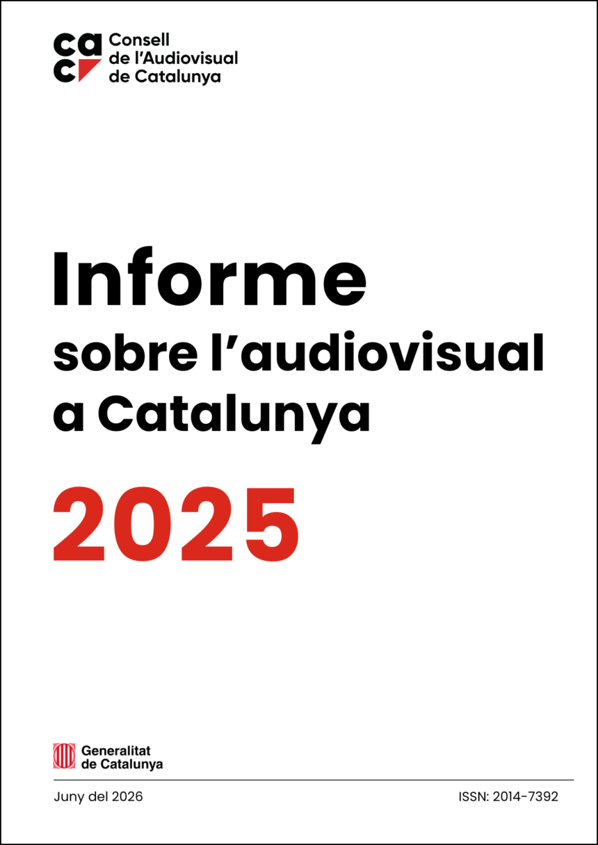 L’audiovisual català creix, es digitalitza i afronta el repte de la IA