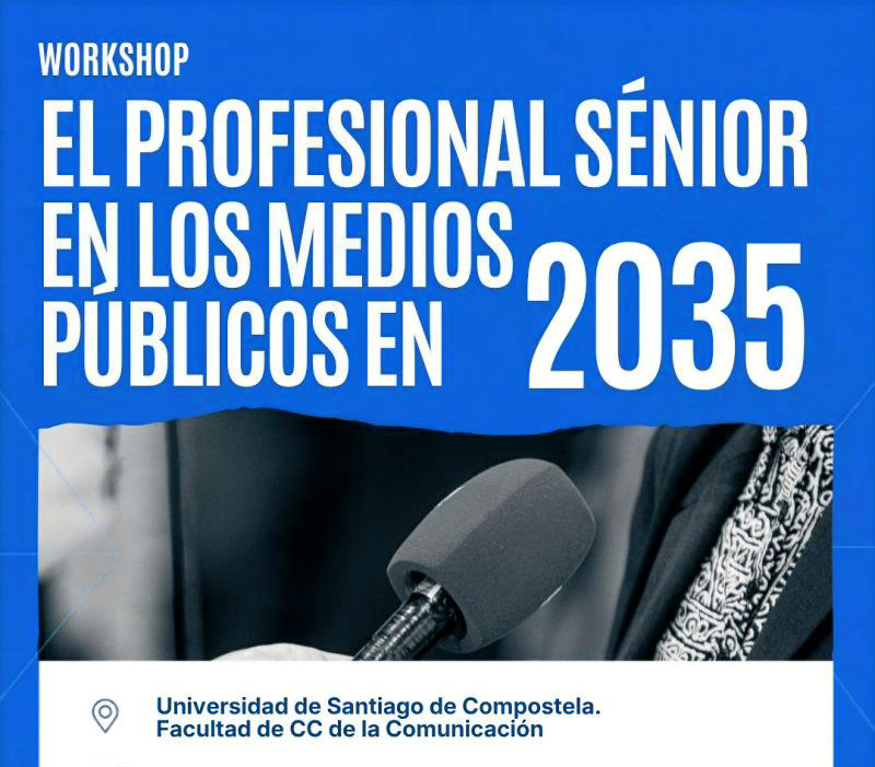 Compostela El futur del professional sènior als mitjans de comunicació el 2035
