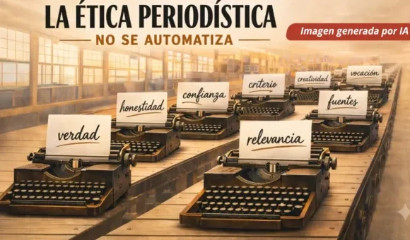 ETICA L’ètica periodística no s’automatitza: un repte de tres nivells davant la revolució de la IA