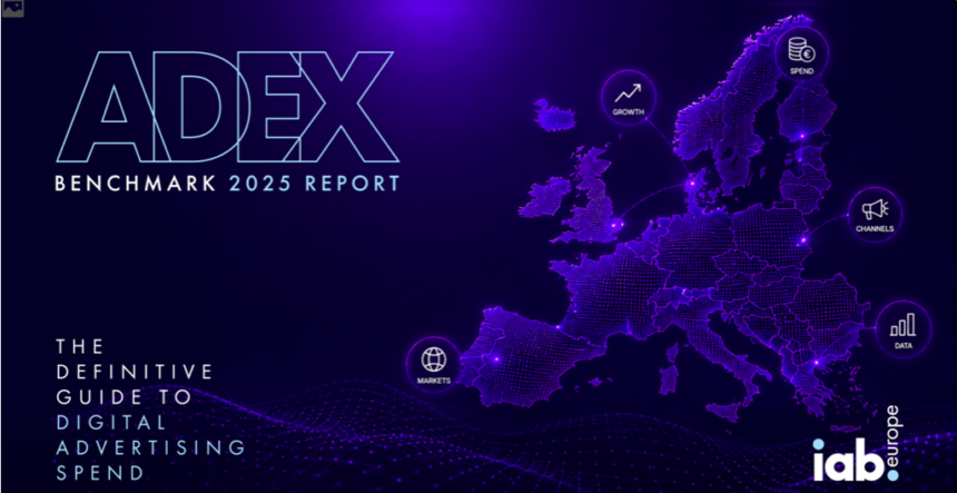 Estudi IAB Informe AdEx Benchmark 2025 d’IAB Europe: el mercat europeu de publicitat digital registra un creixement del 10,5%