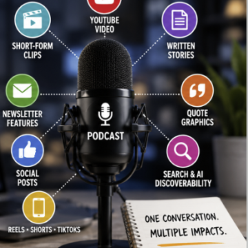 El pòdcast ja no és el producte, és el pilar