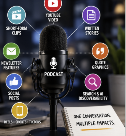 pòdcast El pòdcast ja no és el producte, és el pilar