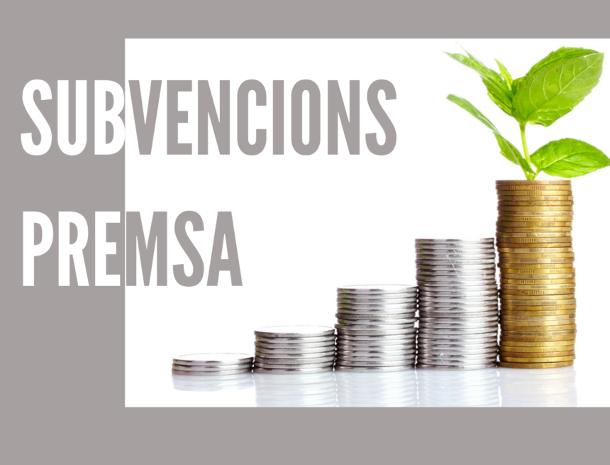 subvencions-1 La Generalitat dispara la inversió en publicitat institucional